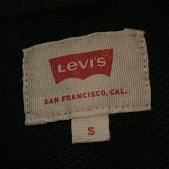 Levi’s Color-block Logo Hoodie Size Small - Picture 4 of 7